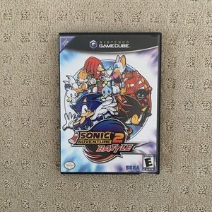 EUC Sonic Adventure Battle 2 for Nintendo Gamecube